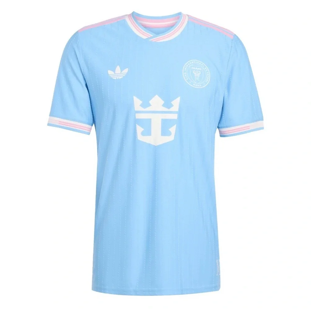 adidas Messi Soccer Inter Miami CF Third Jersey Shirt